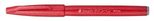Pentel Brush-Pen Rot