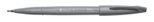 Pentel Brush-Pen Grau