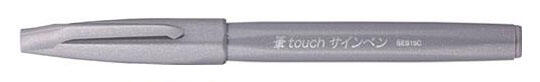 Pentel Brush-Pen Grau