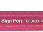 Pentel Brush-Pen Rot