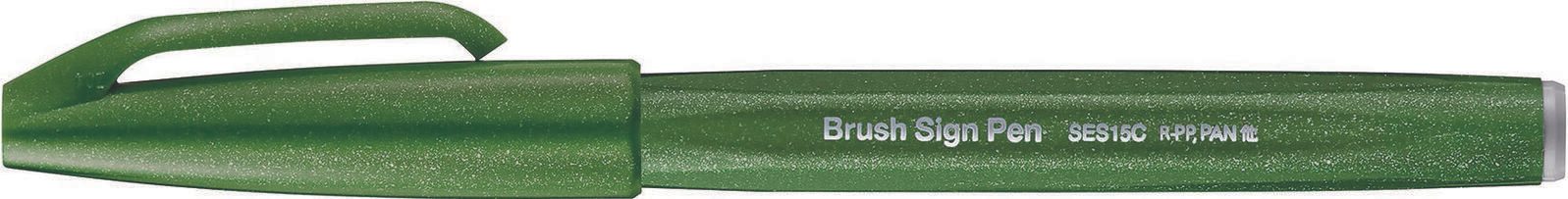 Pentel Brush-Pen Grün