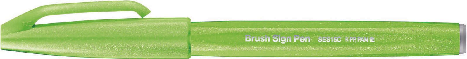 Pentel Brush-Pen Grün