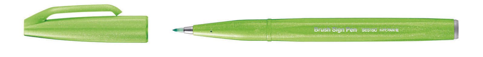 Pentel Brush-Pen Grün