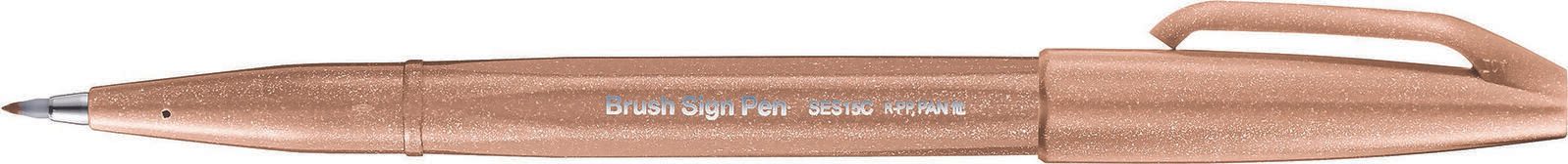 Pentel Brush-Pen Braun