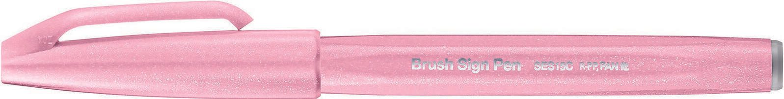 Pentel Brush-Pen Rosa