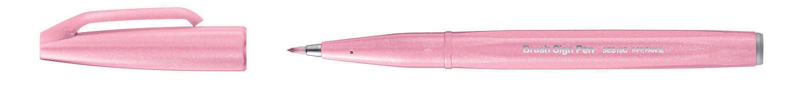 Pentel Brush-Pen Rosa