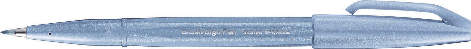 Pentel Brush-Pen Blau
