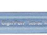 Pentel Brush-Pen Blau