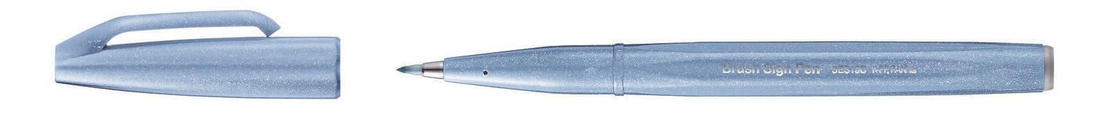 Pentel Brush-Pen Blau