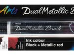 Pentel Brush-Pen Schwarz