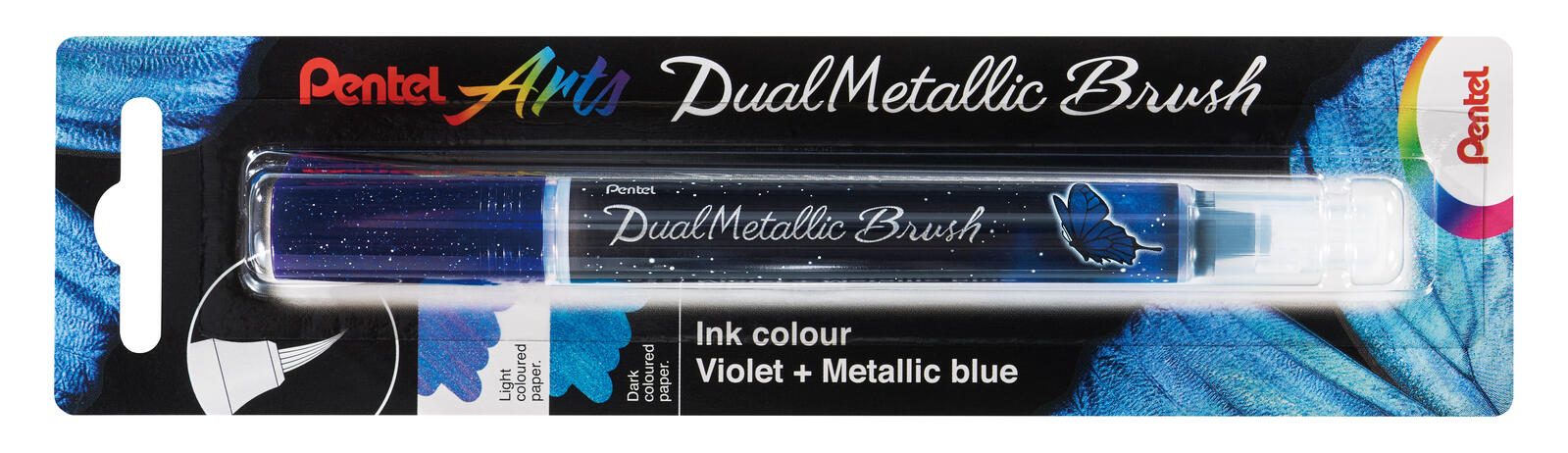 Pentel Brush-Pen Lila