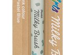 Pentel Brush-Pen Blau 1.0 mm