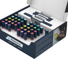Schneider Brush-Pens Mehrfarbig