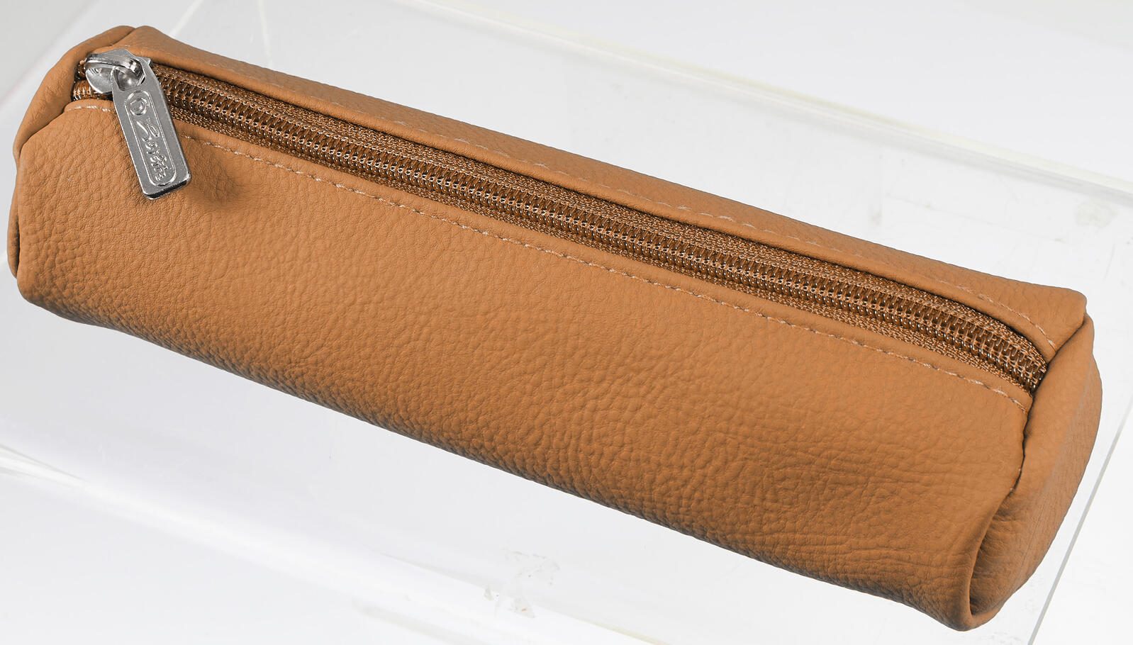 herlitz Schlampermäppchen braun