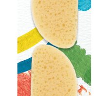 Pelikan Malschwämme gelb