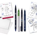 Tombow Malset Mehrfarbig