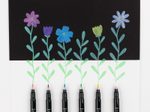 Tombow Brush-Pens Mehrfarbig