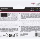 Tombow Brush-Pens Mehrfarbig