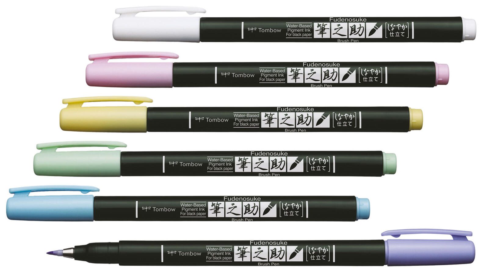 Tombow Brush-Pens Mehrfarbig