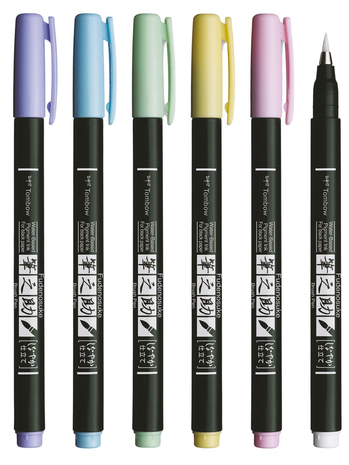 Tombow Brush-Pens Mehrfarbig