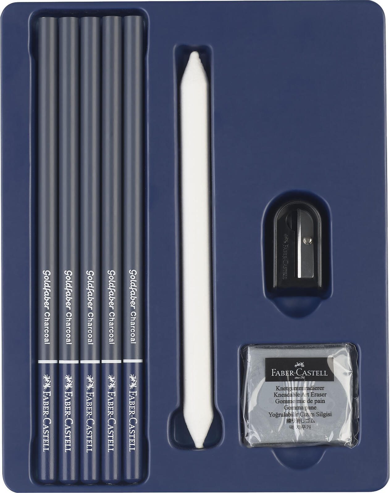 FABER-CASTELL Zeichenkohle