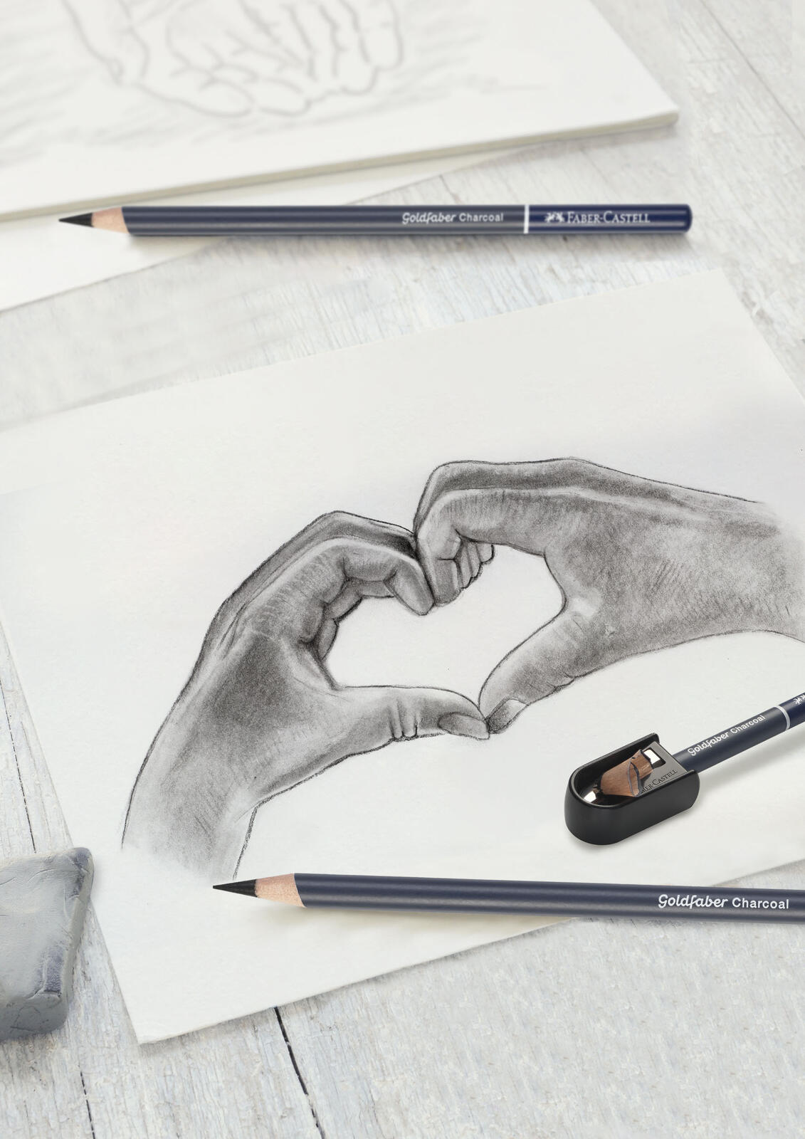 FABER-CASTELL Zeichenkohle