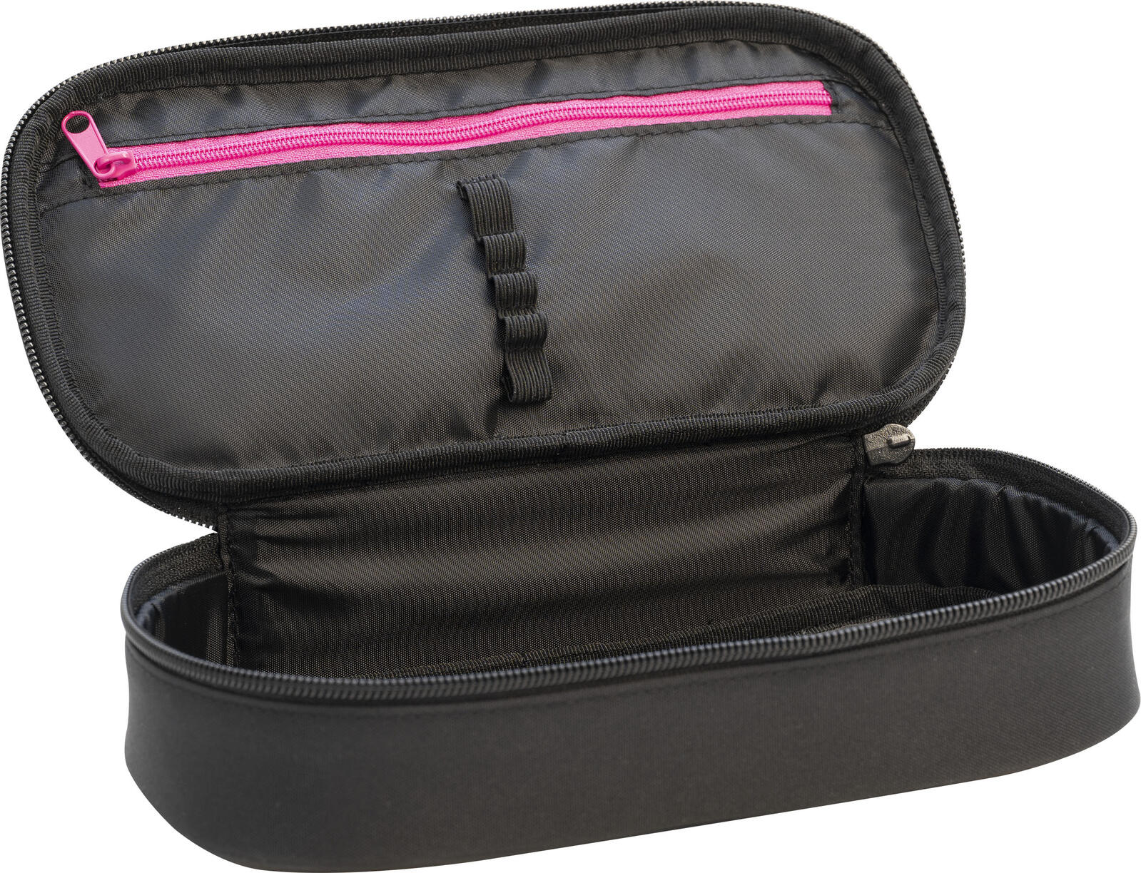 EBERHARD FABER Schlampermäppchen schwarz /pink