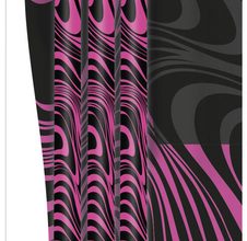 schwarz/neon pink