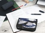 EBERHARD FABER Federmäppchen befüllt Camouflage grau