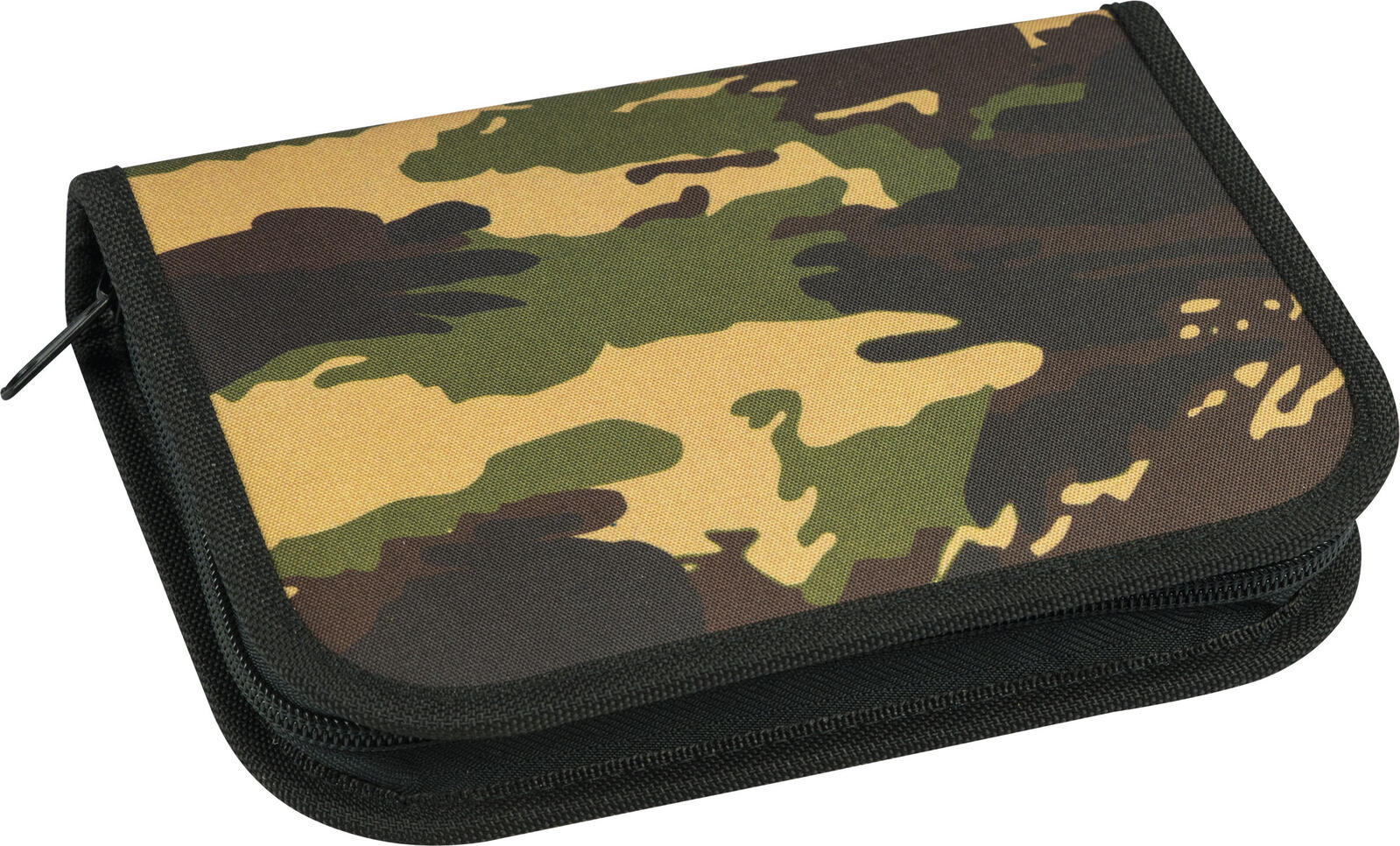 EBERHARD FABER Federmäppchen befüllt Camouflage grün