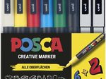 uni-ball POSCA PC-3M Acrylstift 0.9 - 1.3 mm Mehrfarbig
