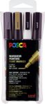 uni-ball POSCA PC-3M Acrylstift 0.9 - 1.3 mm Mehrfarbig
