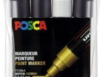 uni-ball POSCA PC-5M Acrylstift 1.8 - 2.5 mm Mehrfarbig