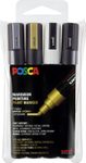 uni-ball POSCA PC-5M Acrylstift 1.8 - 2.5 mm Mehrfarbig