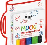 KREUL Pirat Porzellanstifte 2.0 - 5.0 mm Mehrfarbig