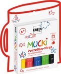 KREUL Pirat Porzellanstifte 2.0 - 5.0 mm Mehrfarbig