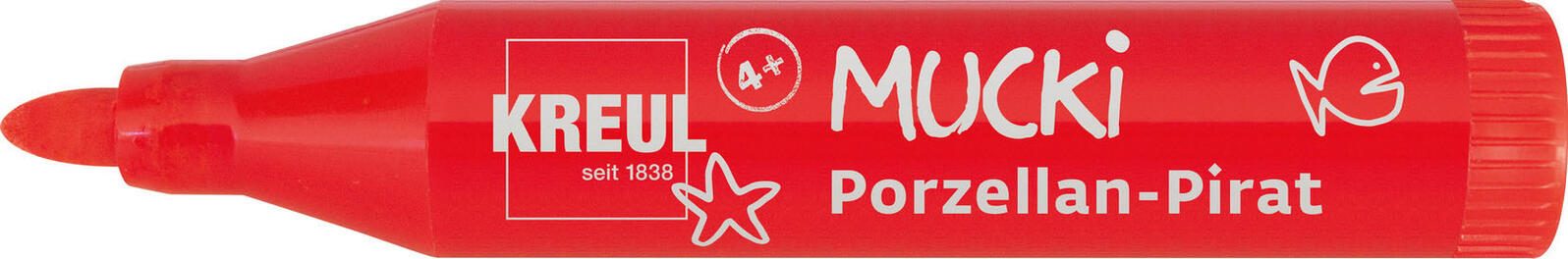 KREUL Pirat Porzellanstifte 2.0 - 5.0 mm Mehrfarbig