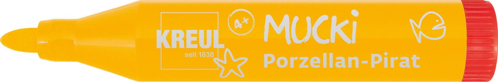 KREUL Pirat Porzellanstifte 2.0 - 5.0 mm Mehrfarbig