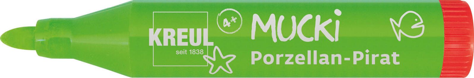 KREUL Pirat Porzellanstifte 2.0 - 5.0 mm Mehrfarbig