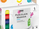 KREUL Porzellanstifte 1.0 - 3.0 mm Mehrfarbig