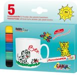 KREUL Porzellanstifte 1.0 - 3.0 mm Mehrfarbig