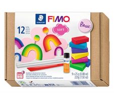 STAEDTLER Modelliermasse mehrfarbig