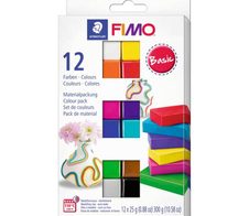 STAEDTLER Modelliermasse mehrfarbig