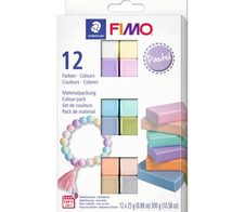 STAEDTLER Modelliermasse mehrfarbig