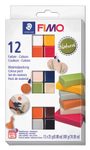 STAEDTLER Modelliermasse mehrfarbig