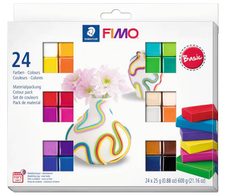 STAEDTLER Modelliermasse mehrfarbig