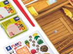 STAEDTLER Modelliermasse mehrfarbig
