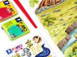 STAEDTLER Modelliermasse mehrfarbig