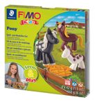 STAEDTLER Modelliermasse mehrfarbig