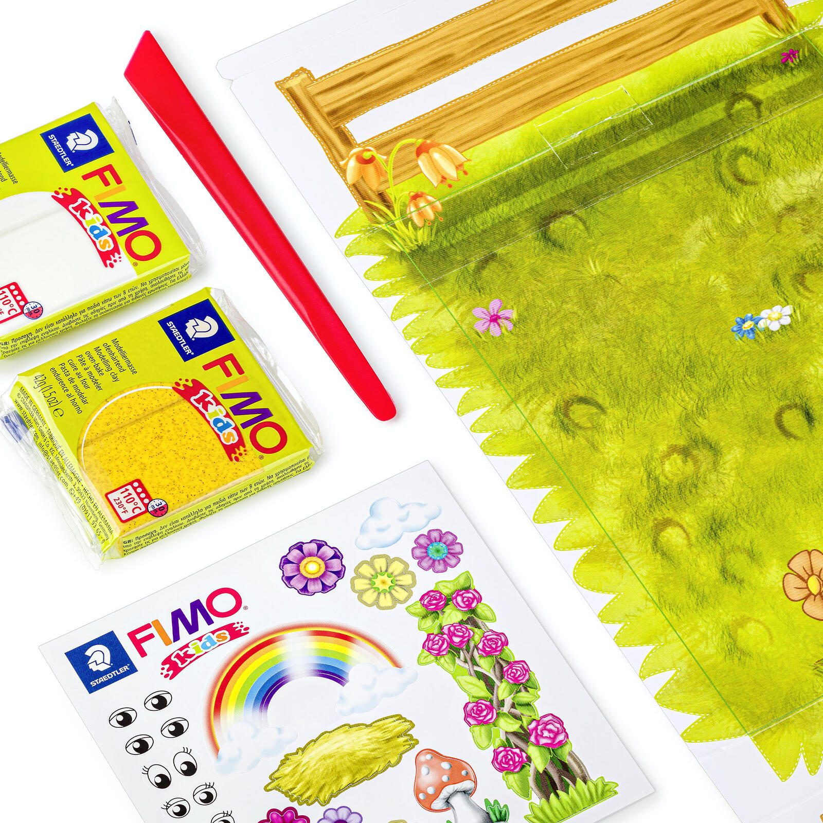 STAEDTLER Modelliermasse mehrfarbig